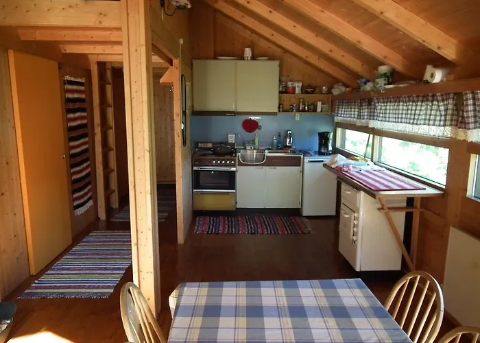 Haukedalen Деревянный коттедж Viksdalen